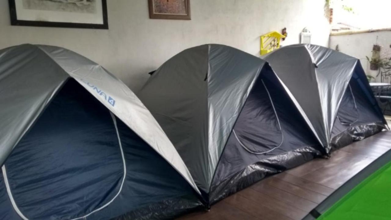 Ype Branco Camping Conforto Araquari Eksteriør billede